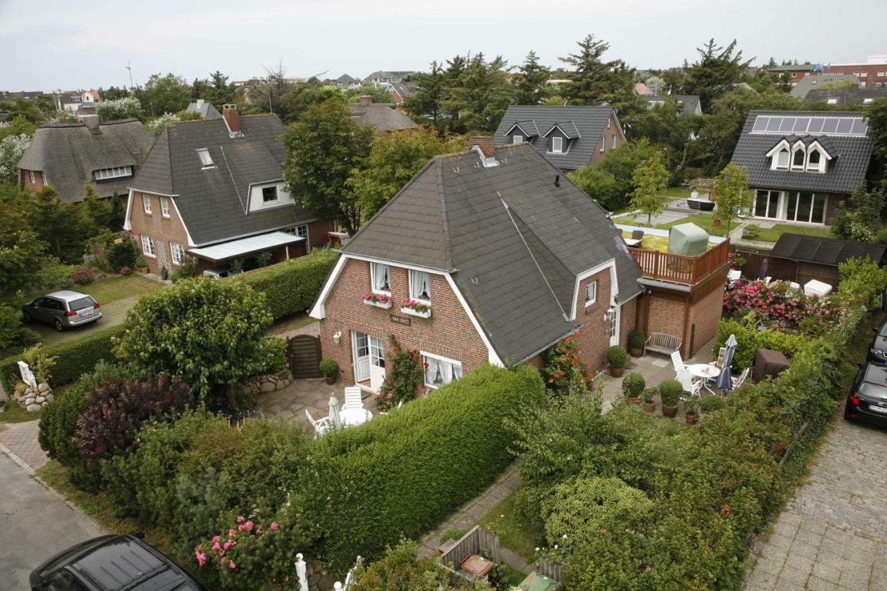 Ferienwohnung Haus Krauthahn EG Kamin Westerland Exterior foto