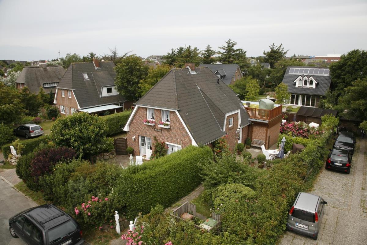 Ferienwohnung Haus Krauthahn EG Kamin Westerland Exterior foto